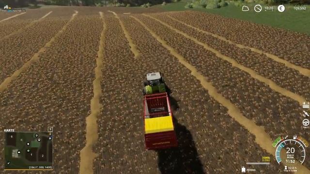 LS19 – Hof Bergmann # 409 – Der Rest kommt ins Lager – смотреть онлайн