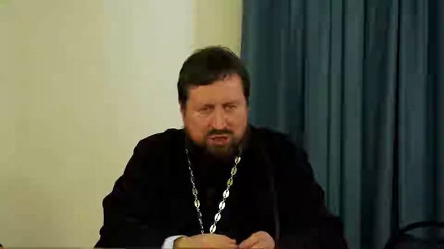 протоиерей Александр Дягилев. Лекция 6 смотреть онлайн