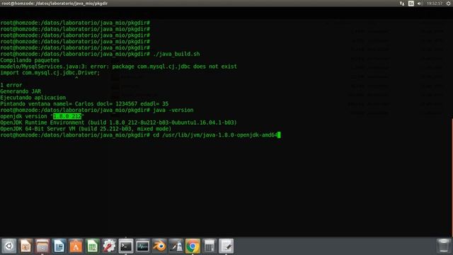 Java Mysql error: package com.mysql.cj.jdbc does not exist смотреть онлайн