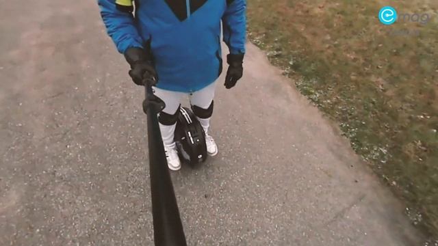 МОНОКОЛЕСНЫЙ Новичок! - 3 часть. Как научиться ездить на моноколесе. смотреть онлайн