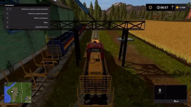 Farming Simulator 17 - Прохождение Ч.1 Начало бизнеса. смотреть онлайн