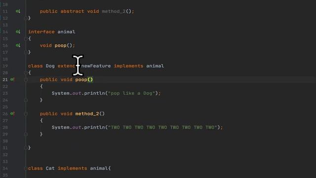 小白学Java | 为何要Interface | 它和 abstract类 的区别 смотреть онлайн