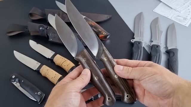 Держим цены. Сталь PGK, х12мф, d2. Обзор на ножи в наличии смотреть онлайн
