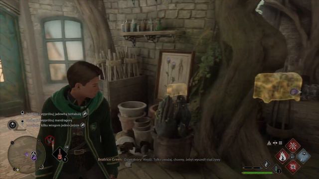 Hogwarts Legacy PL #18 - Wingardium Leviosa, a nie Leviosaaa (Gameplay - Xbox Series X) смотреть онлайн