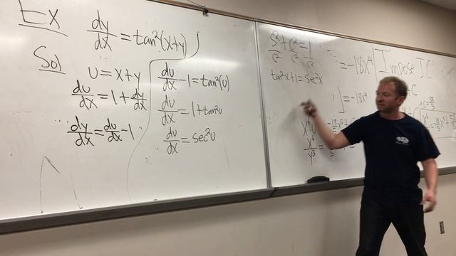 Solving the Differential Equation dy/dx = tan^2(x + y) смотреть онлайн