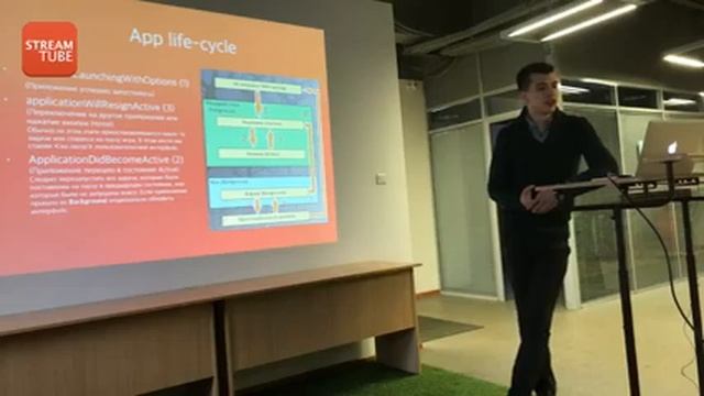 iOS Dev Meetup от 02.17 смотреть онлайн