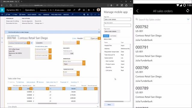 Mobile tutorial 2: Building the All Sales Orders details page смотреть онлайн