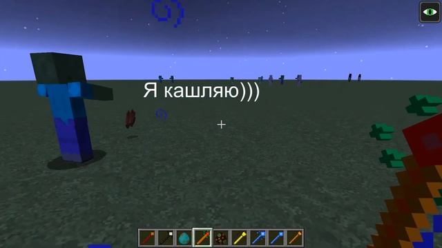 Обзор модов в майнкрафт 4# Mob Battle mod смотреть онлайн