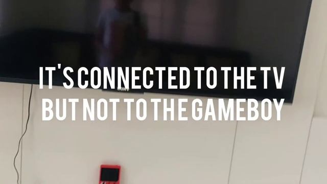 Playing A Gameboy On A TV!? ? | Sup Gameboy