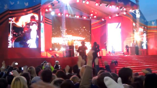 День Победы 70 лет - Газманов в Перми! смотреть онлайн