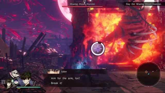 Fate/Samurai Remnant True Ending and Final Boss Flames of Resentment 4K смотреть онлайн