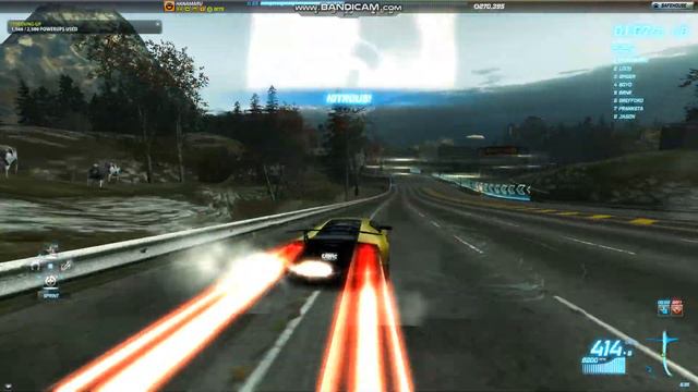 NFS World Server Spark Lamborghimi Murcielago LP-670-4 SV Class S смотреть онлайн