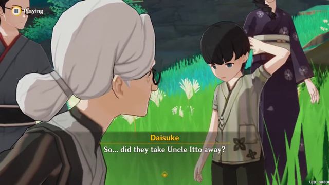 Onikabuto Battle - Genshin Impact смотреть онлайн