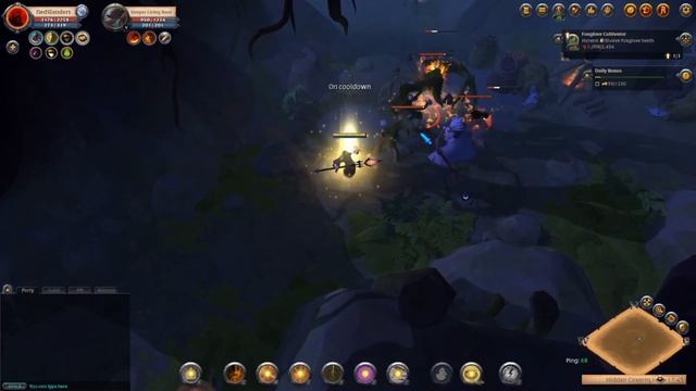 The Hellbound Pyromancer| Infernal Staff Solo Dungeon Build | Albion Online PVE Speed clearing Buil смотреть онлайн