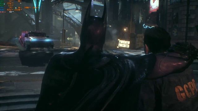 Batman Arkham Knight | Gameplay | MSI GF63 THIN 9SCSR | 1650Ti Max Q + 9300H смотреть онлайн