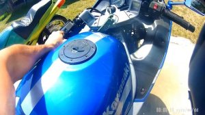Kawasaki ZZ-R600 Застучал мотор/провернуло вкладыши [2015]