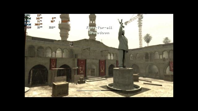 CoD4:Modern Warfare|Intel Celeron N4000|Intel UHD 600 смотреть онлайн