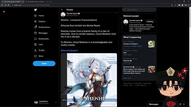 SHENHE & YUN JIN *NEW* UPCOMING BANNERS CONFIRMED! 2.4 BANNERS | Genshin Impact смотреть онлайн