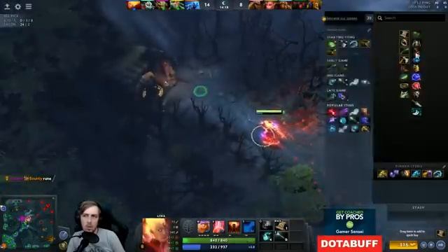 Purge Plays Lina w/ Seatech смотреть онлайн