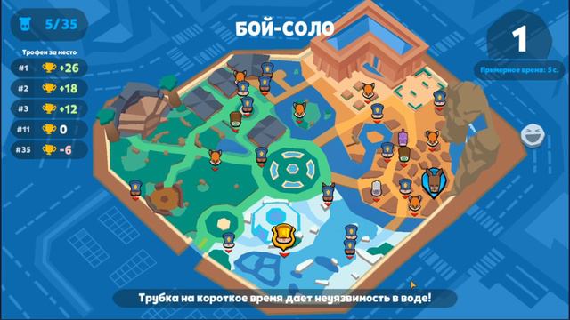 "СУПЕР" ВЕЗЕНИЕ!!! ОТКРЫЛИ ГОЛД СУНДУК В ИГРЕ Zooba: Free-For-All Battle Game смотреть онлайн