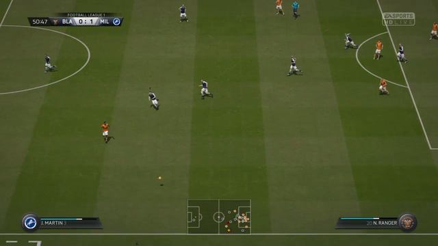 FIFA 16 карьера тренера за Милвал #1