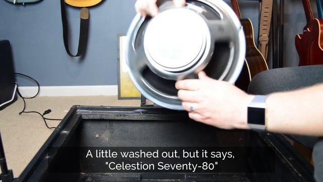 Blackstar HT Club 40 Speaker Swap ~ Eminence The Governor смотреть онлайн