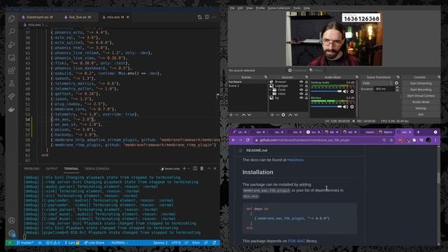 Indie livestreaming with Elixir & Membrane смотреть онлайн