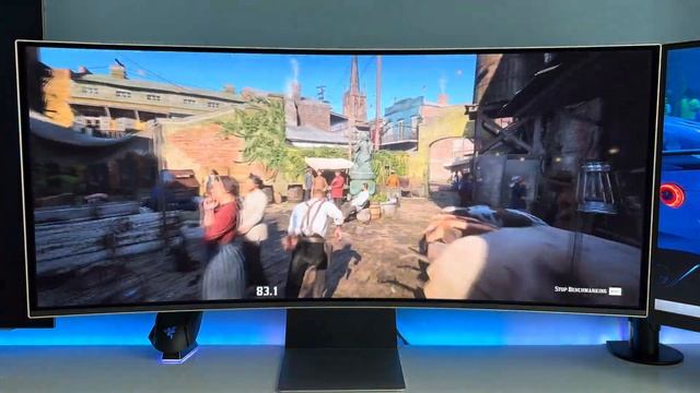 Samsung Odyssey OLED G8: Monitor Review (HDR) смотреть онлайн
