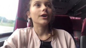 Поездка в лагерь « Снегири»