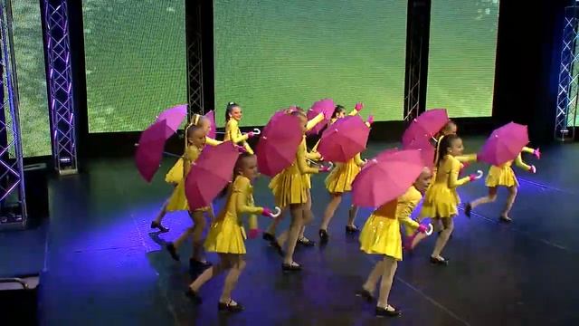 2017 SHOWSTOPPERS Dance - "Singing in the Rain" Tap (Dance Studio 84) смотреть онлайн