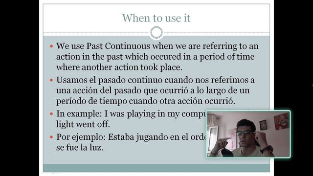 Inglés B1 | PAST SIMPLE, CONTINUOUS AND PERFECT | El Rincón de Pablo | Clases en español смотреть онлайн