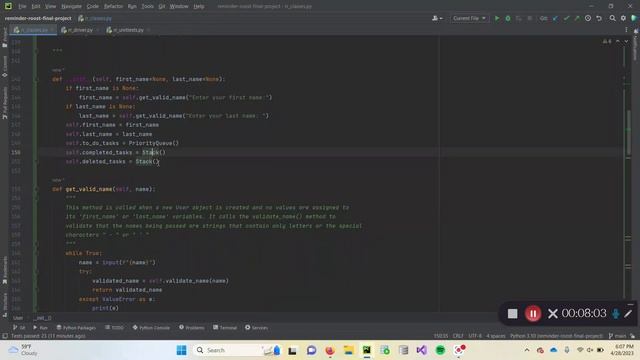 Final Project: Task Manager App (Isaac Hillaker) смотреть онлайн