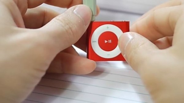 iPod Shuffle 4th Generation video Manual