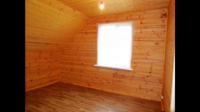 Дача из бруса 200 (кв.м). Гараж. Участок 16 соток. В черте города. смотреть онлайн