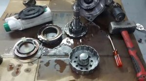 Ремонт заднего редуктора Hyundai SantaFe