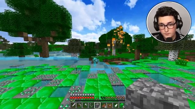 RED STEVE, GREEN STEVE, AND BLUE STEVE MEET IN MINECRAFT! смотреть онлайн