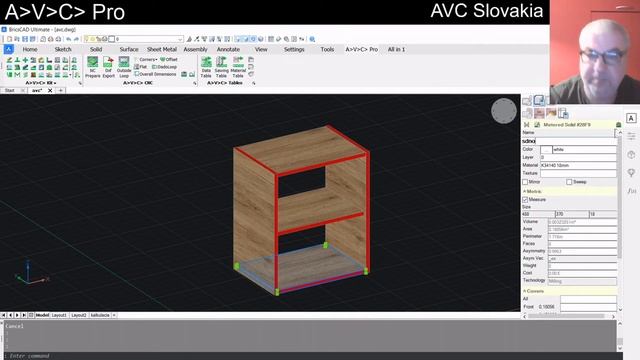 AVC pre Bricscad/ BRICSCAD DO CNC смотреть онлайн