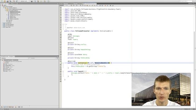 Igniting Java FX Applications смотреть онлайн