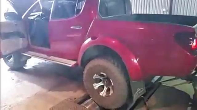 Chip tuning Mitsubishi L200 2.5 DiD смотреть онлайн