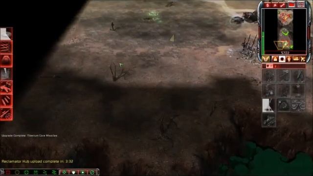 Command & Conquer 3 Kane's Wrath MARV Rising "Hard Difficulty" смотреть онлайн