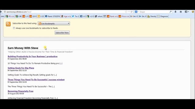 How To Find Your RSS Feed For Your Wordpress Website смотреть онлайн