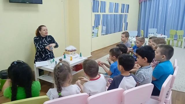 Интерактивный спектакль по сказке Т.Кирюшатовой "Жилетка для снегиря" смотреть онлайн