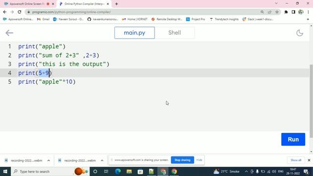 print() and input () function in python Hindi | Python Tutorial in Hindi смотреть онлайн