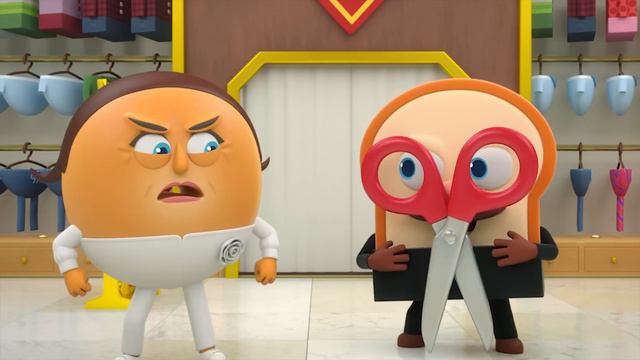 BreadBarbershop | Tuan Bread Raja Fashion | INDONESIA Dubbing