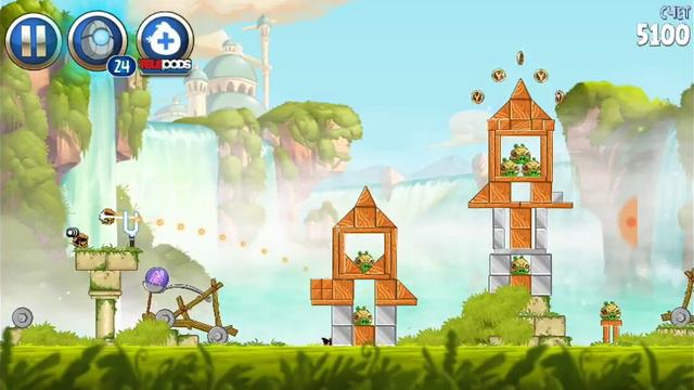 Да прибудет с вами сила! 1# Angri birds:Star wars смотреть онлайн