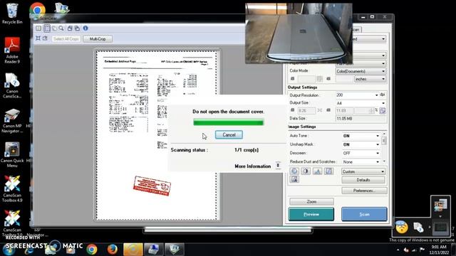 Scanner Canon Lide 90_Unggul Tokped