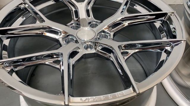 VOSSEN HF-5 CHROME PLATED- WHEEL DESIGNERS™ смотреть онлайн