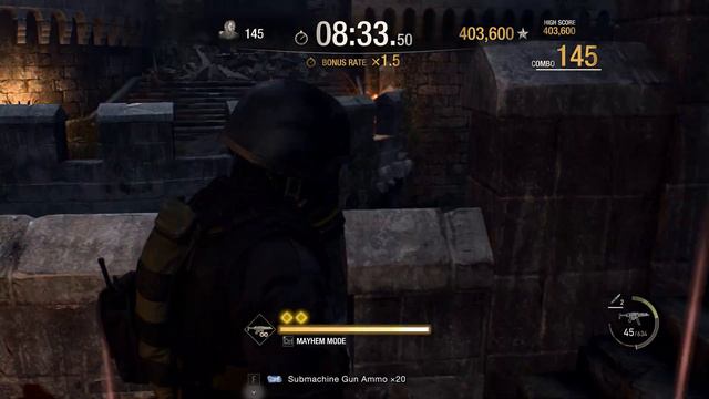 Resident Evil 4 (2023) [PC] - The Mercenaries HUNK S++ Rank & 150 Combo All Stages смотреть онлайн