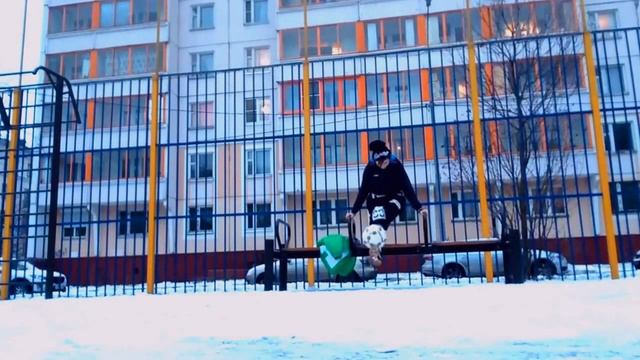 My wrap video, chasing a ball with music . смотреть онлайн