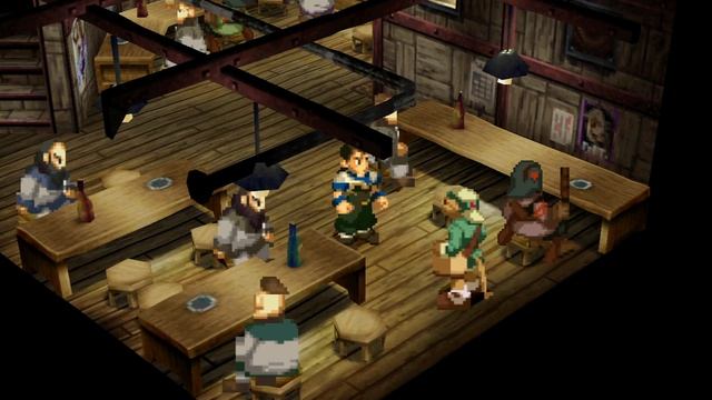 Xenogears {PS1} прохождение часть 11 — Тюремное Танго смотреть онлайн